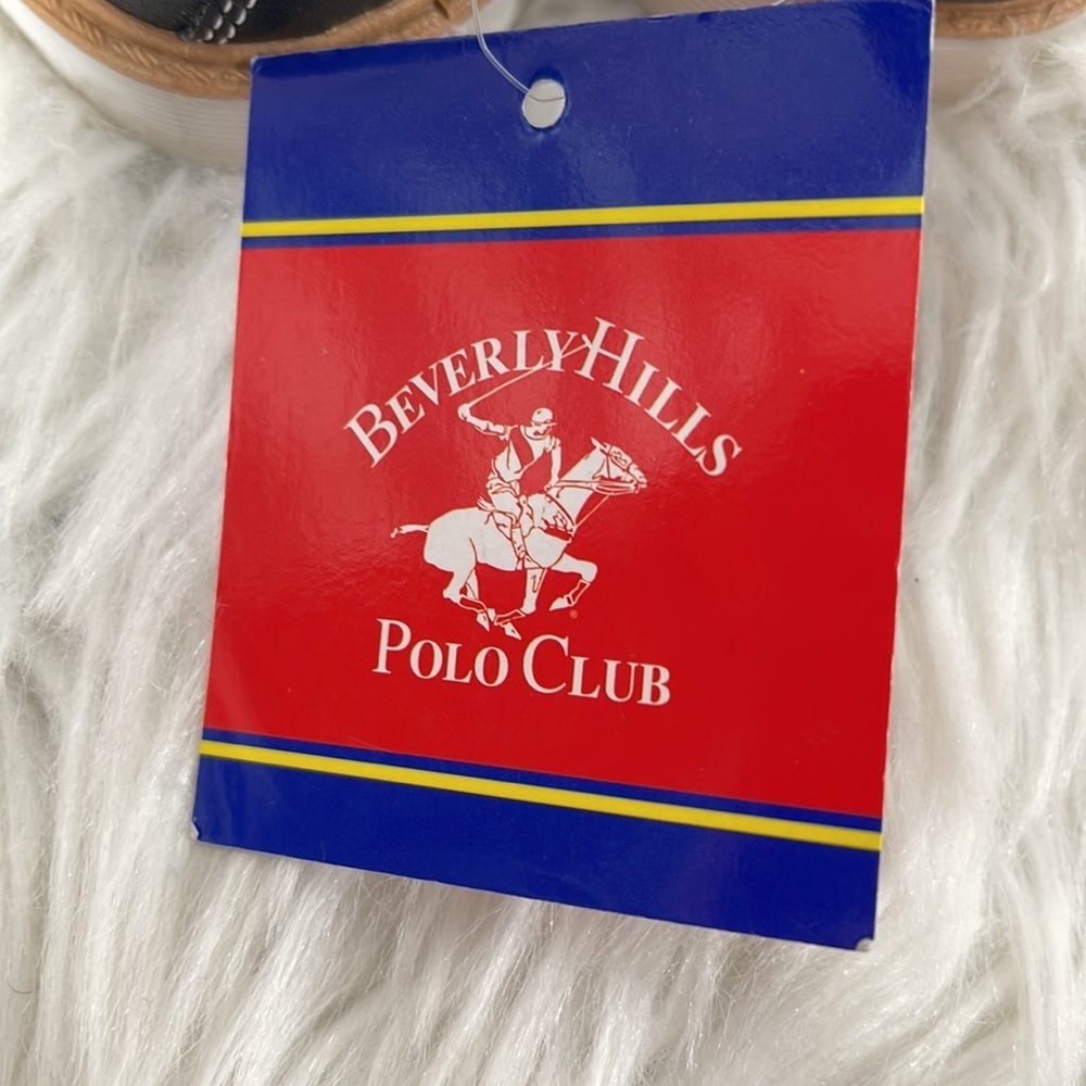 BEVERLY HILLS POLO CLUB Toddler Boys Casual Boots Size 5 NEW - Picture 7 of 14